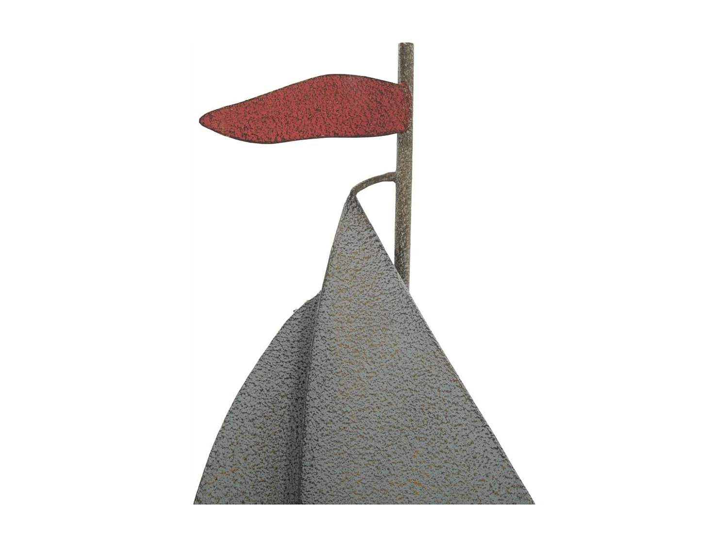 Déco Murale en Métal "Bateaux en Mer" 114cm Multicolore