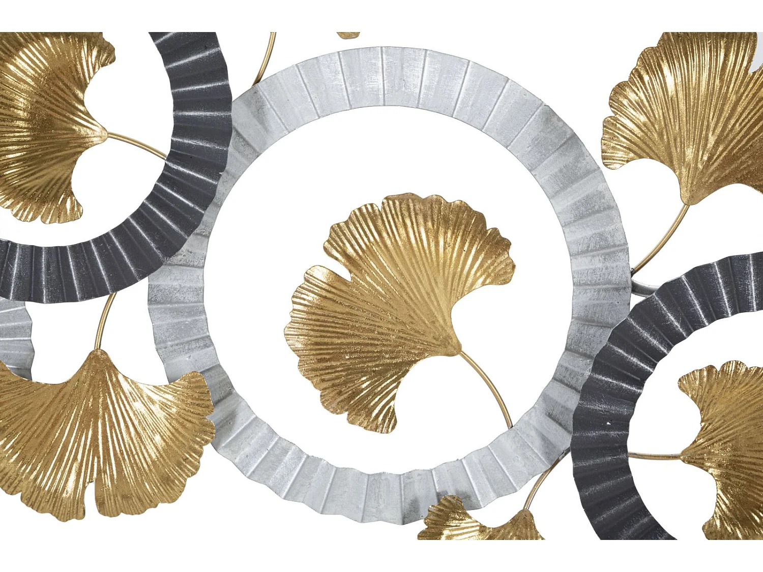 Décoration Murale en Métal "Artyb" 127cm Multicolore