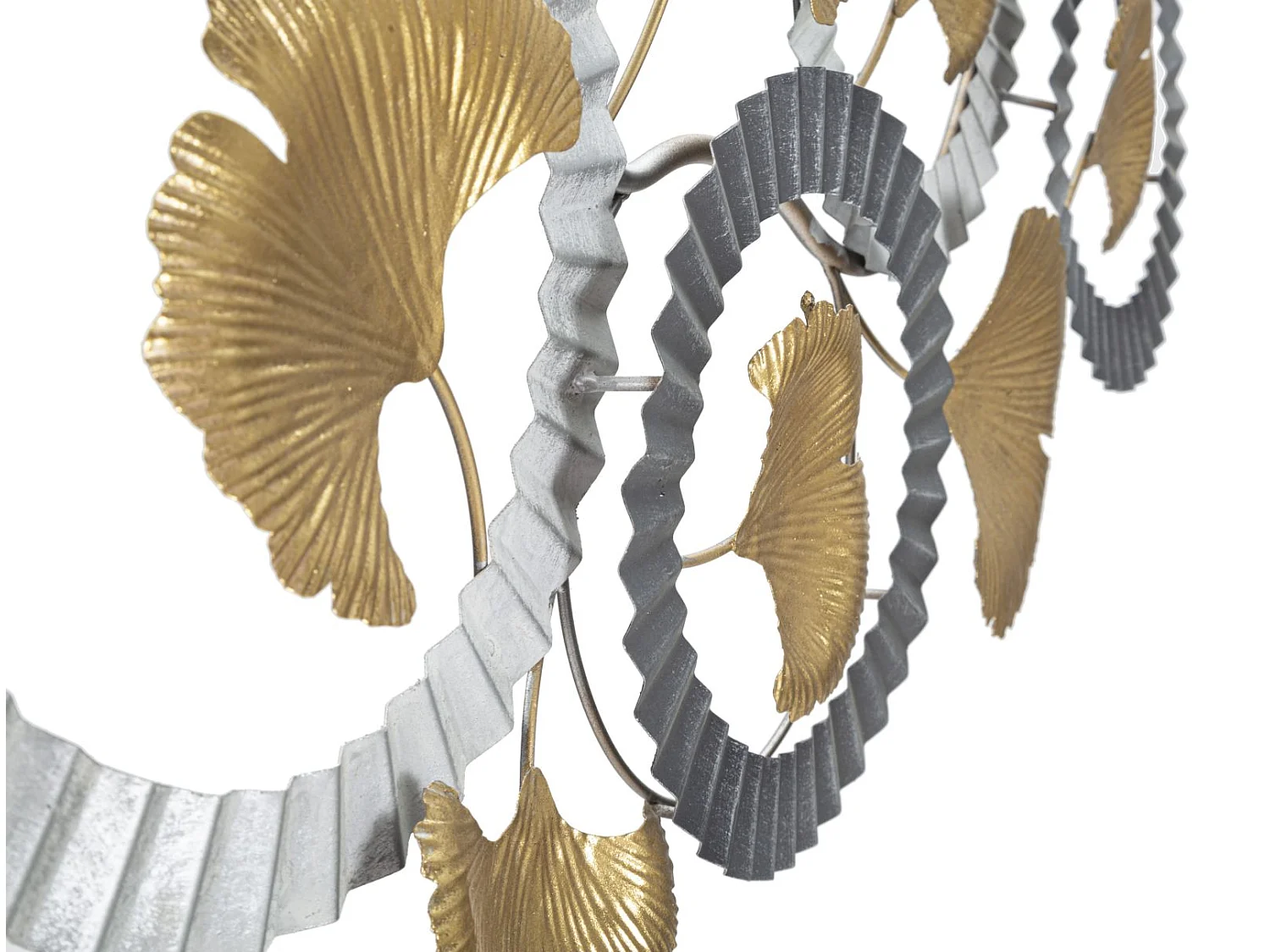 Décoration Murale en Métal "Artyb" 127cm Multicolore