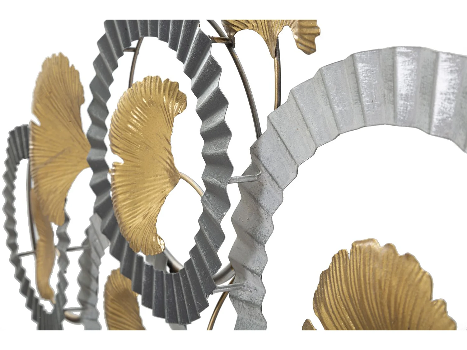 Décoration Murale en Métal "Artyb" 127cm Multicolore