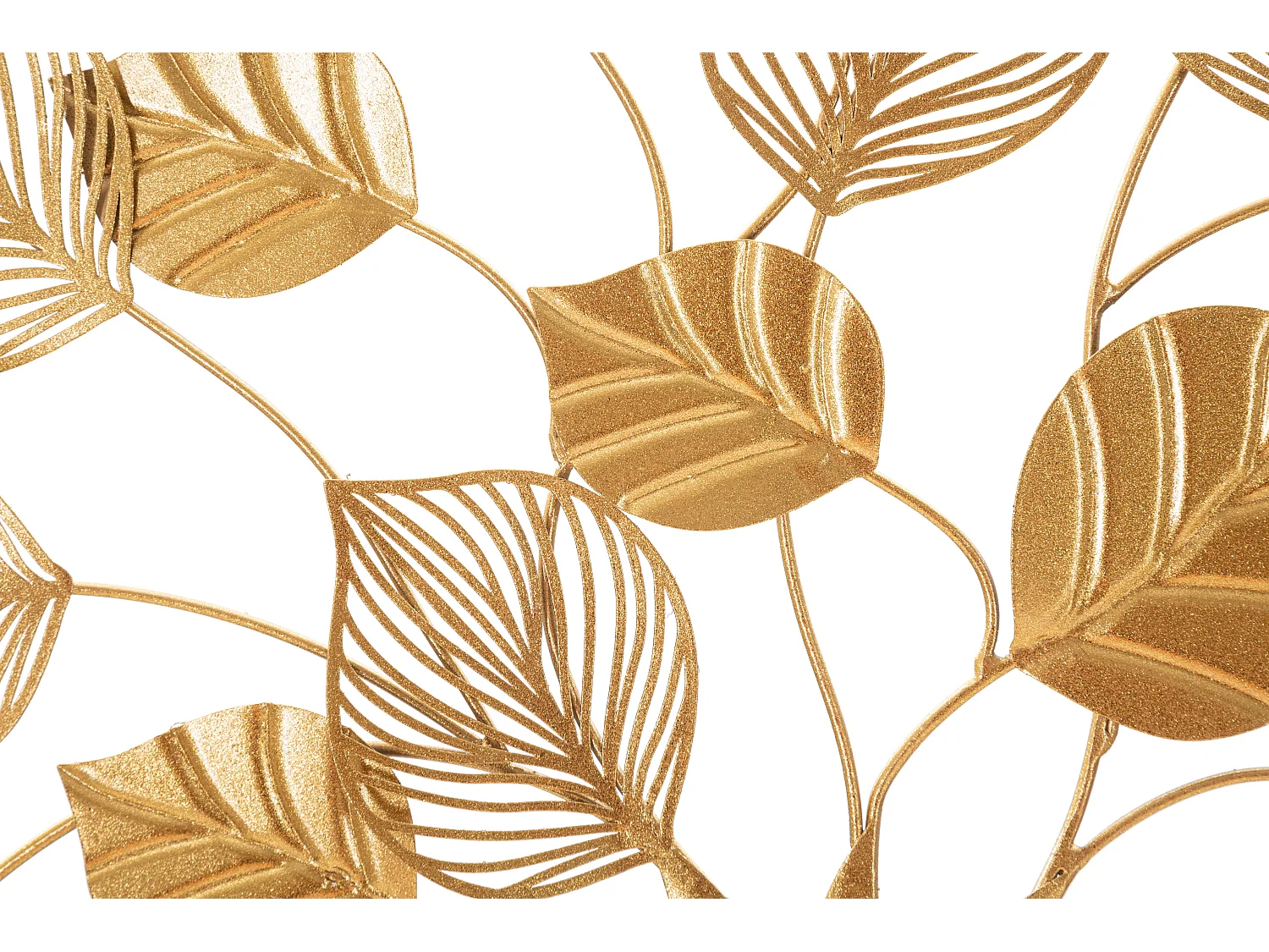 Décoration Murale en Métal "Albero" 81cm Or