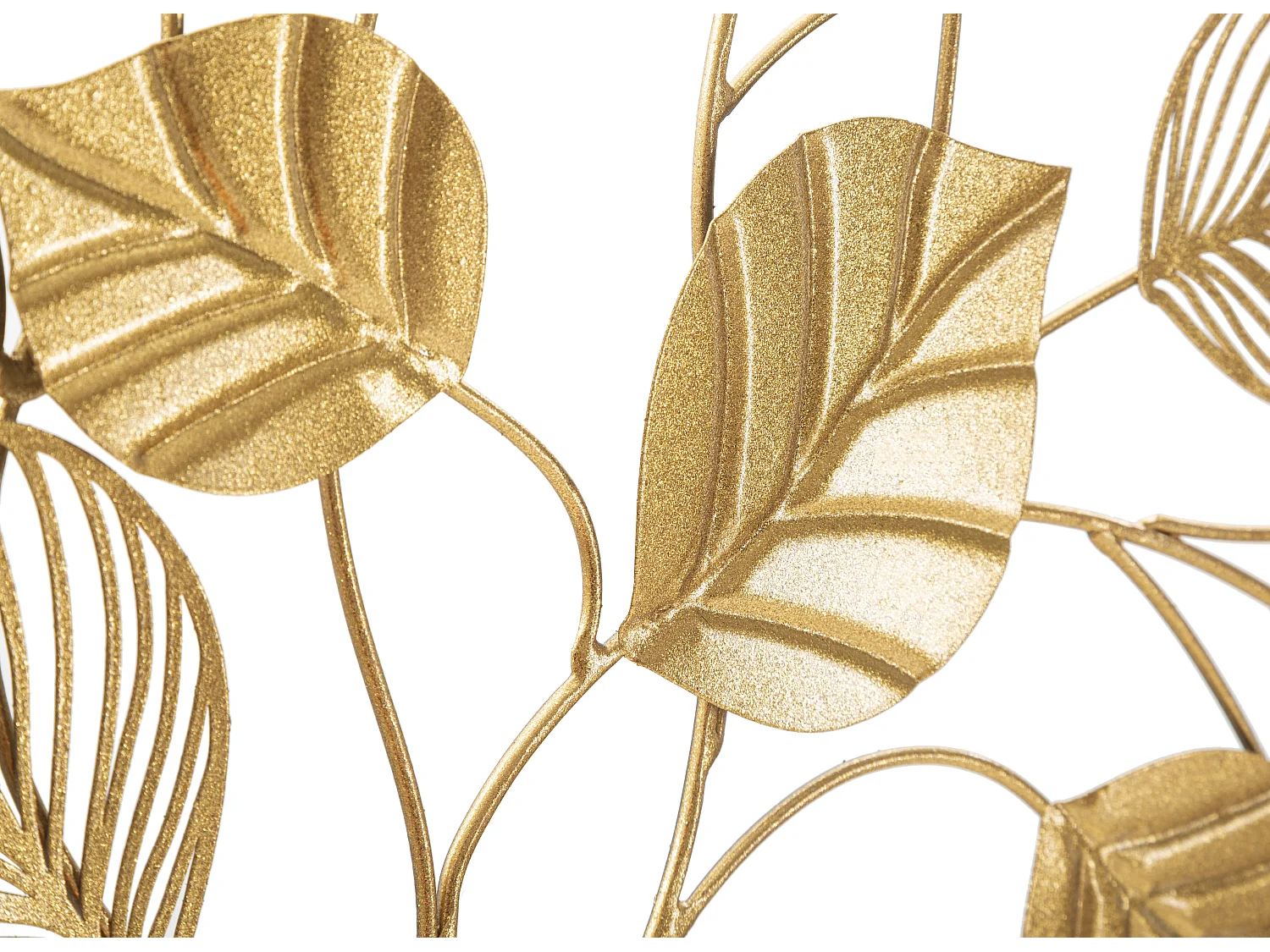 Décoration Murale en Métal "Albero" 81cm Or