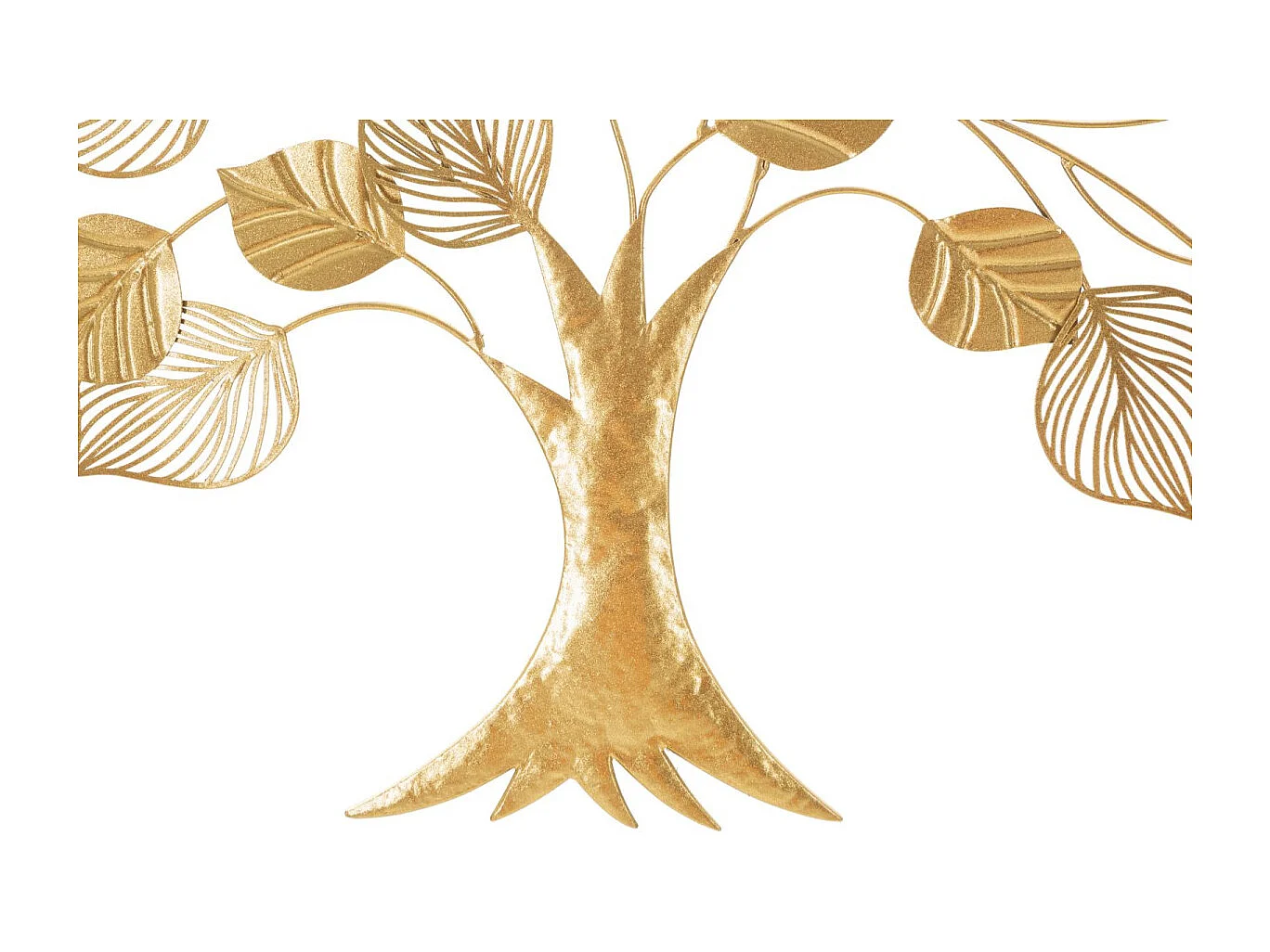 Décoration Murale en Métal "Albero" 81cm Or