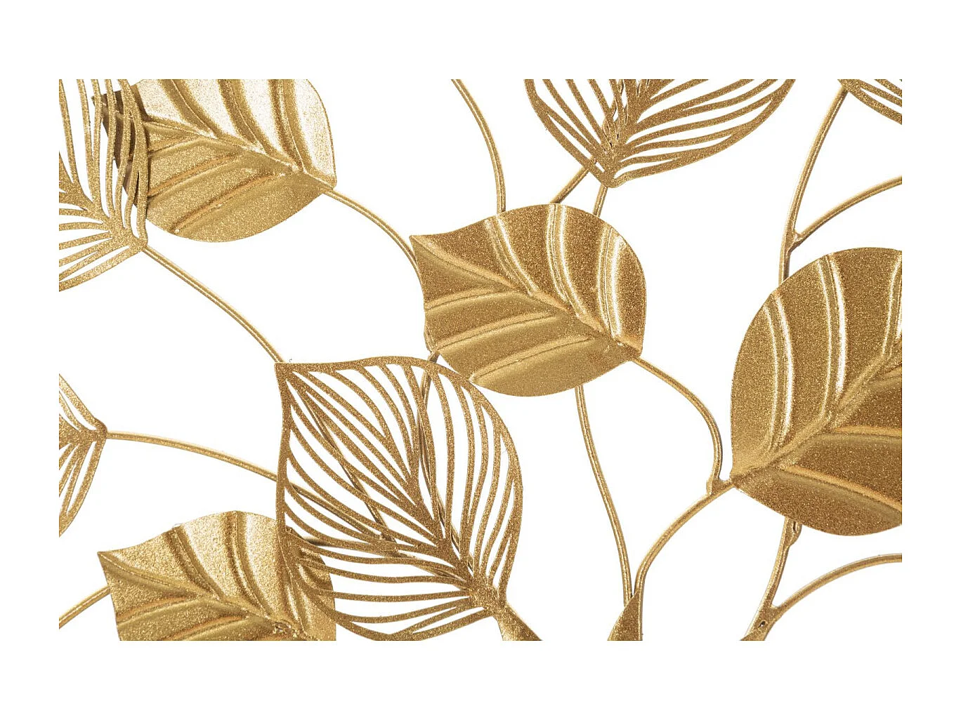 Décoration Murale en Métal "Albero" 81cm Or