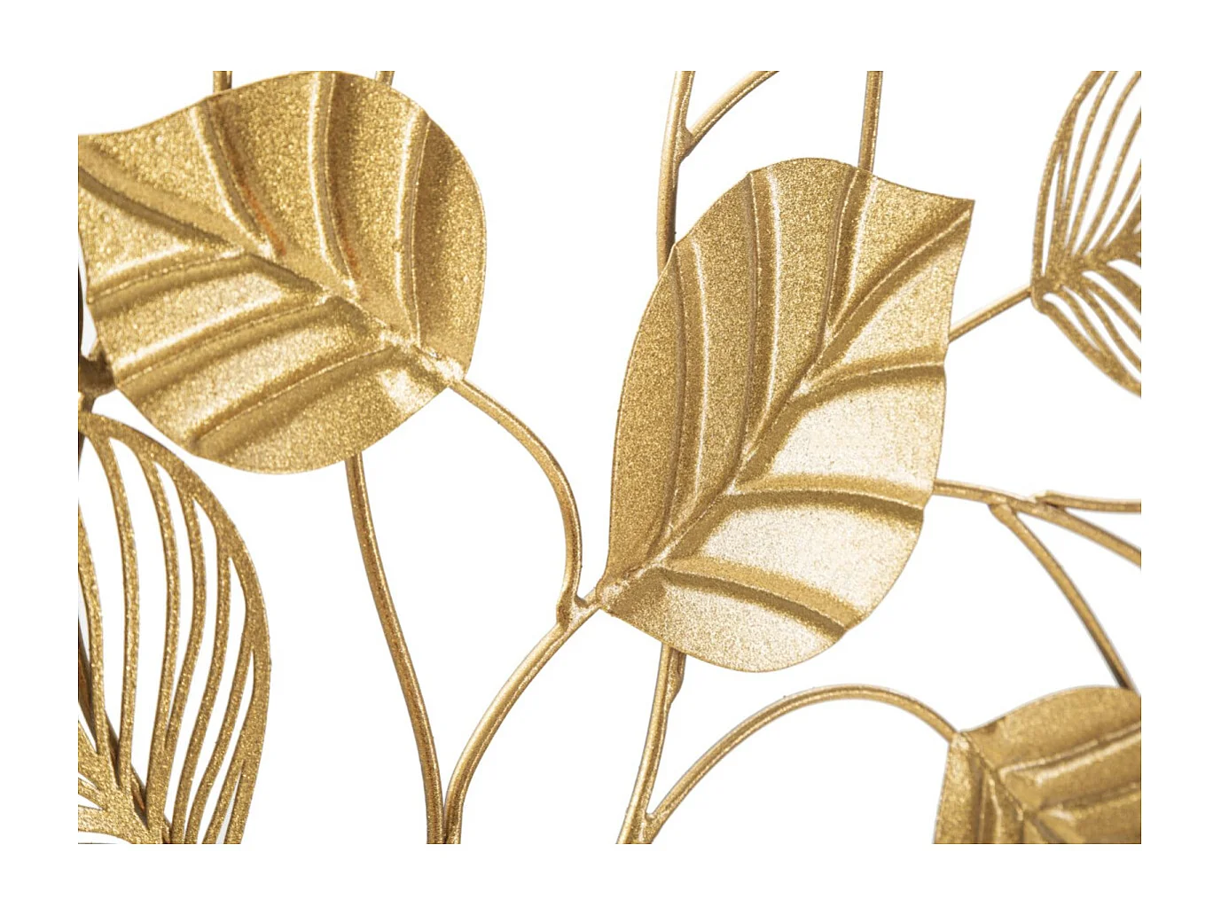 Décoration Murale en Métal "Albero" 81cm Or