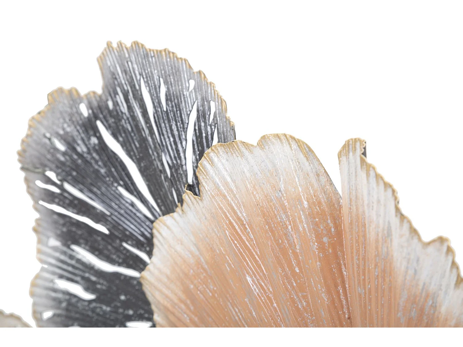 Pannello decorativo 3D in metallo multicolore cm 93x7,5x53