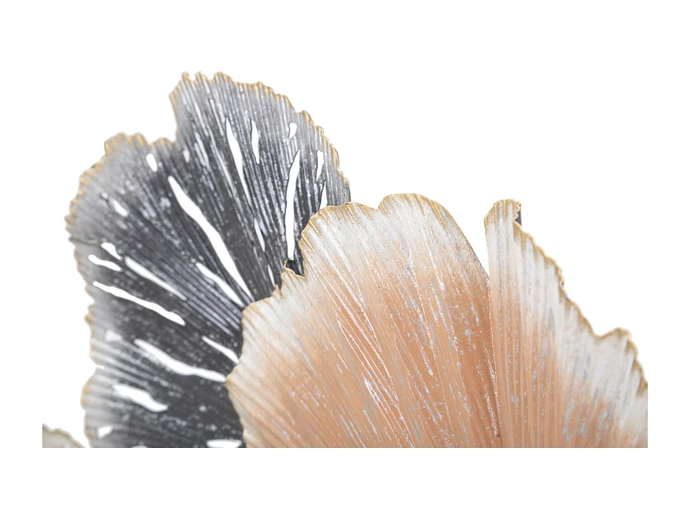 Décoration Murale en Métal "Soty" 93cm Multicolore