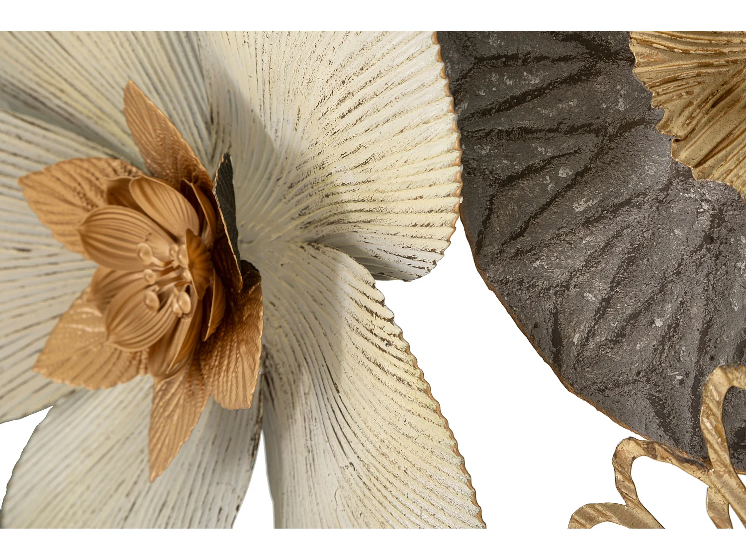 Décoration Murale en Métal "Ridy" 74cm Multicolore