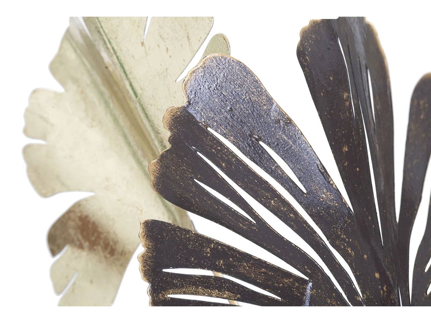 Pannello decorativo 3D in metallo multicolore cm 69,5x5,5x92