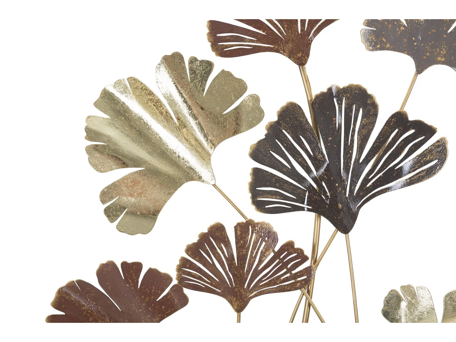 Décoration Murale en Métal "Windy" 92cm Multicolore