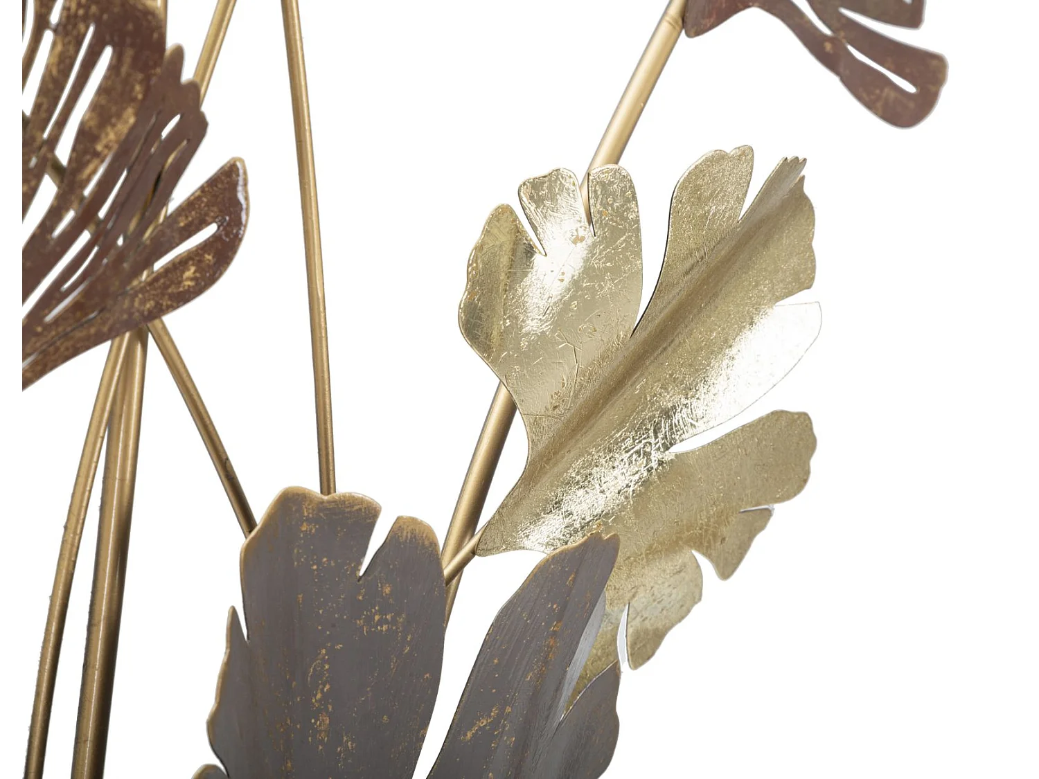 Décoration Murale en Métal "Windy" 92cm Multicolore