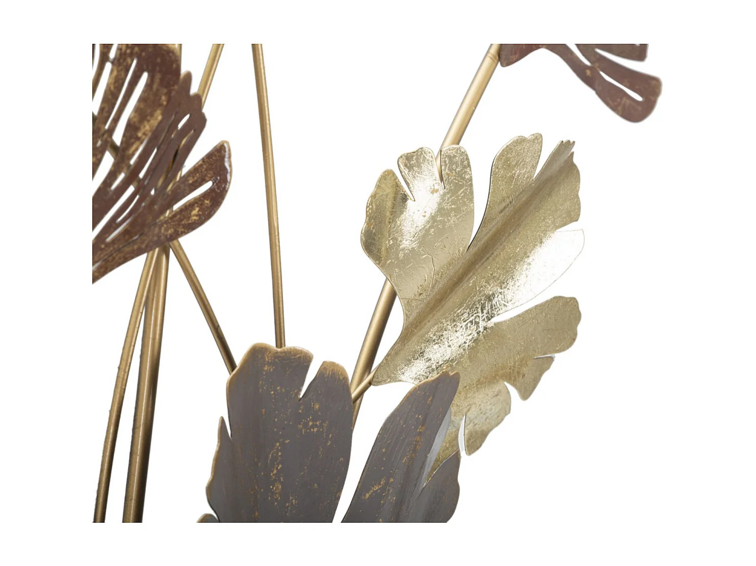 Décoration Murale en Métal "Windy" 92cm Multicolore