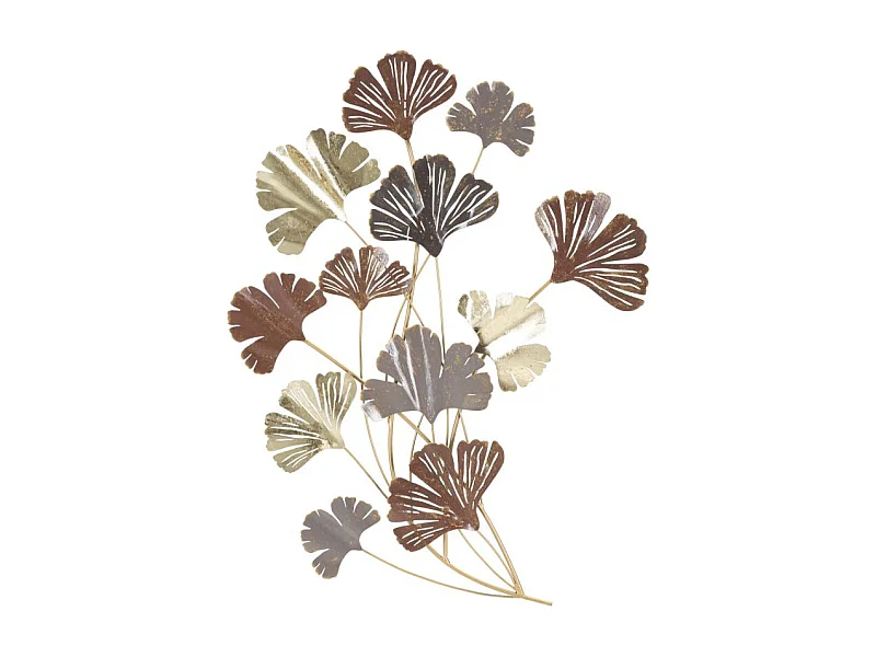 Décoration Murale en Métal "Windy" 92cm Multicolore