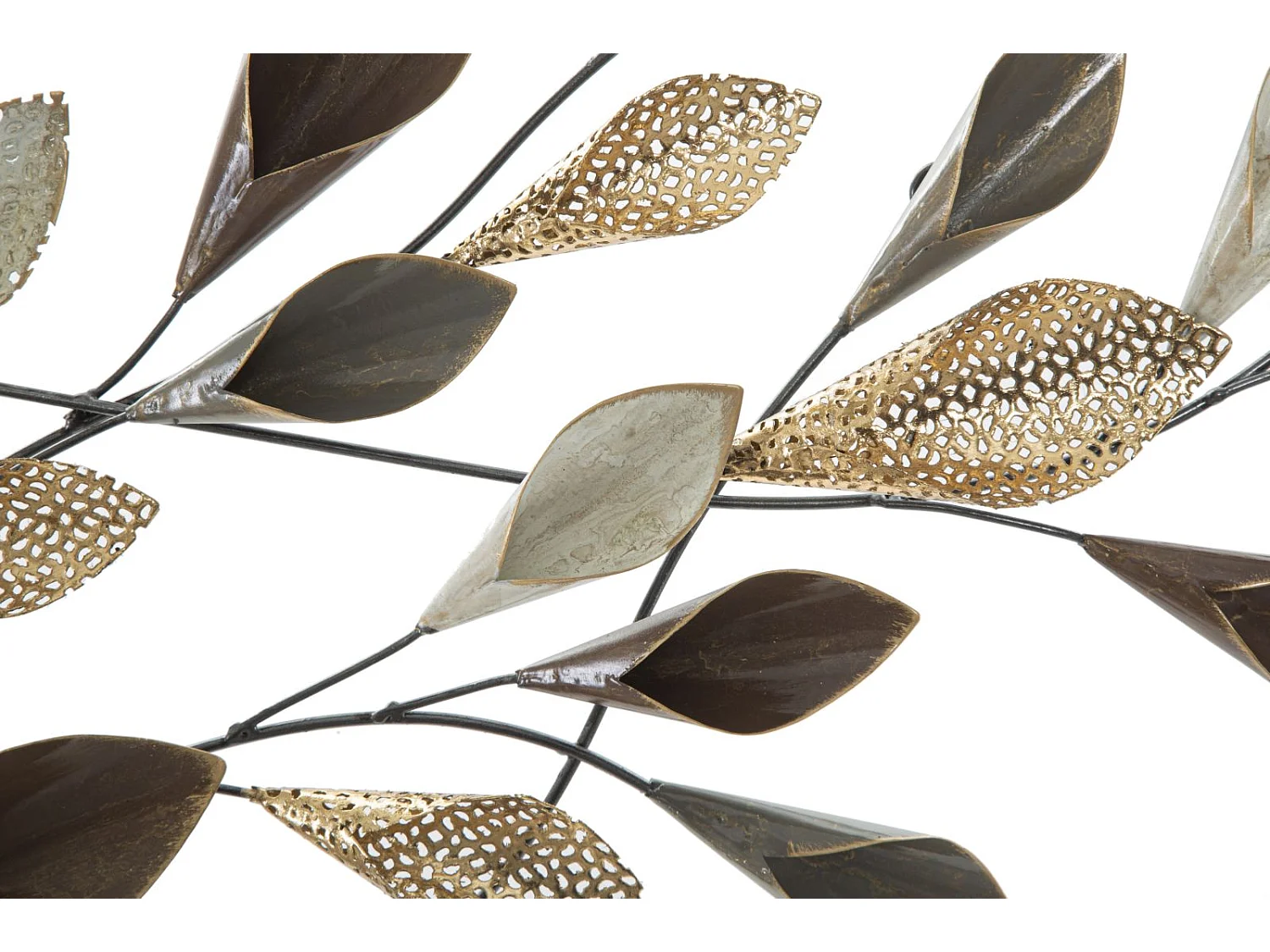 Décoration Murale en Métal "Ramo" 46cm Multicolore