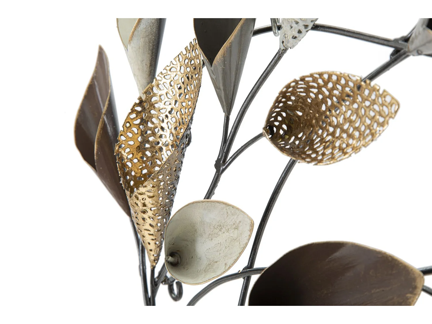 Décoration Murale en Métal "Ramo" 46cm Multicolore