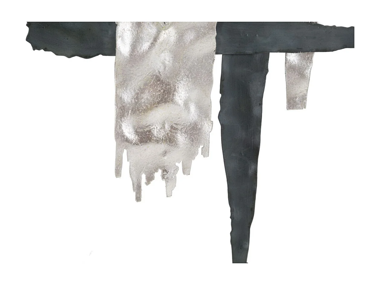 Décoration Murale Encadrée en Métal "New Art" 74cm Multicolore