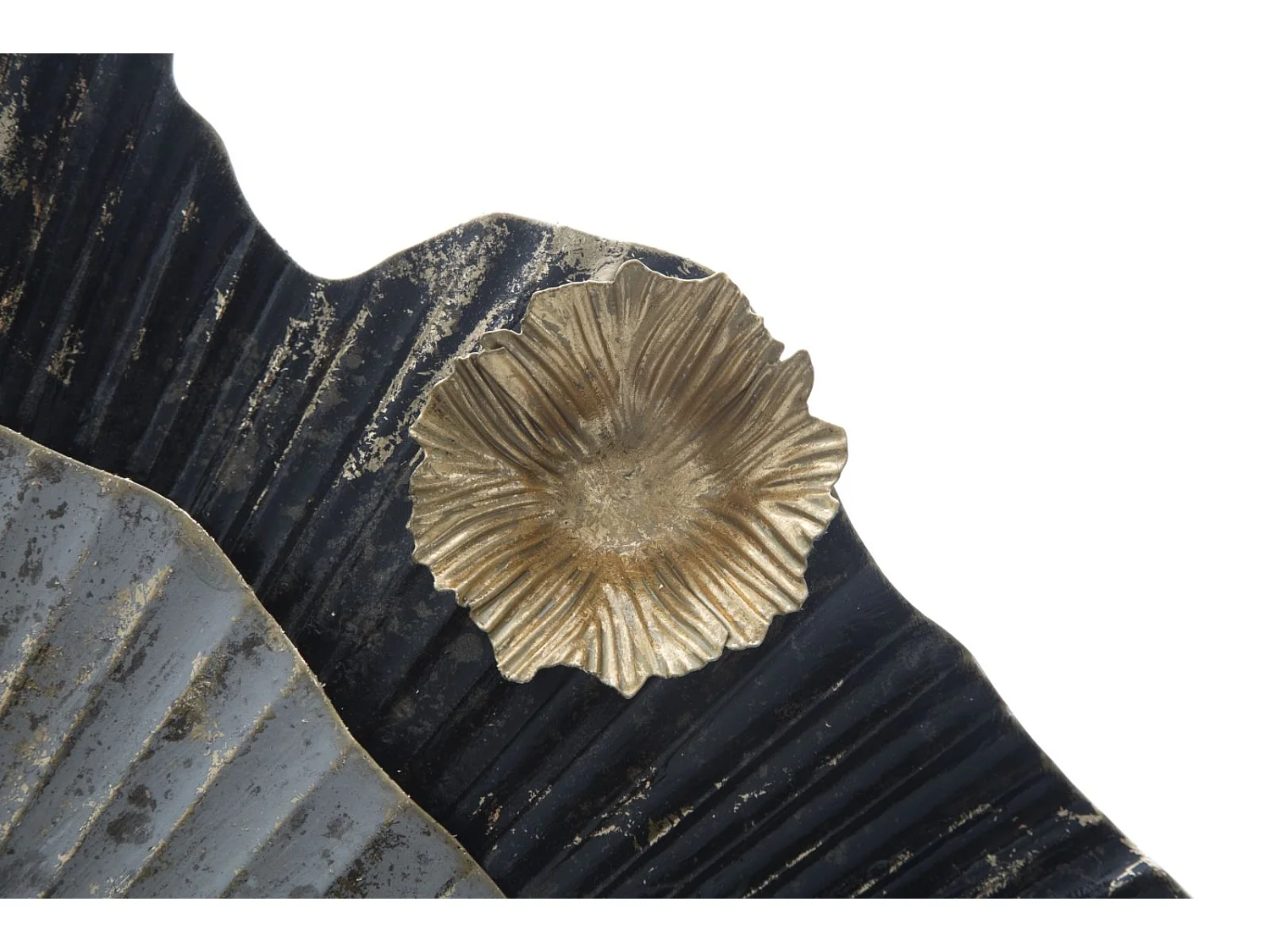 Décoration Murale en Métal "Otos" 100cm Multicolore