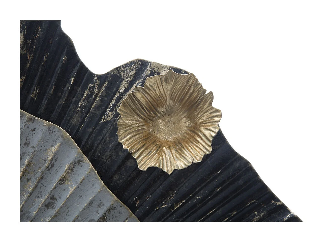 Décoration Murale en Métal "Otos" 100cm Multicolore