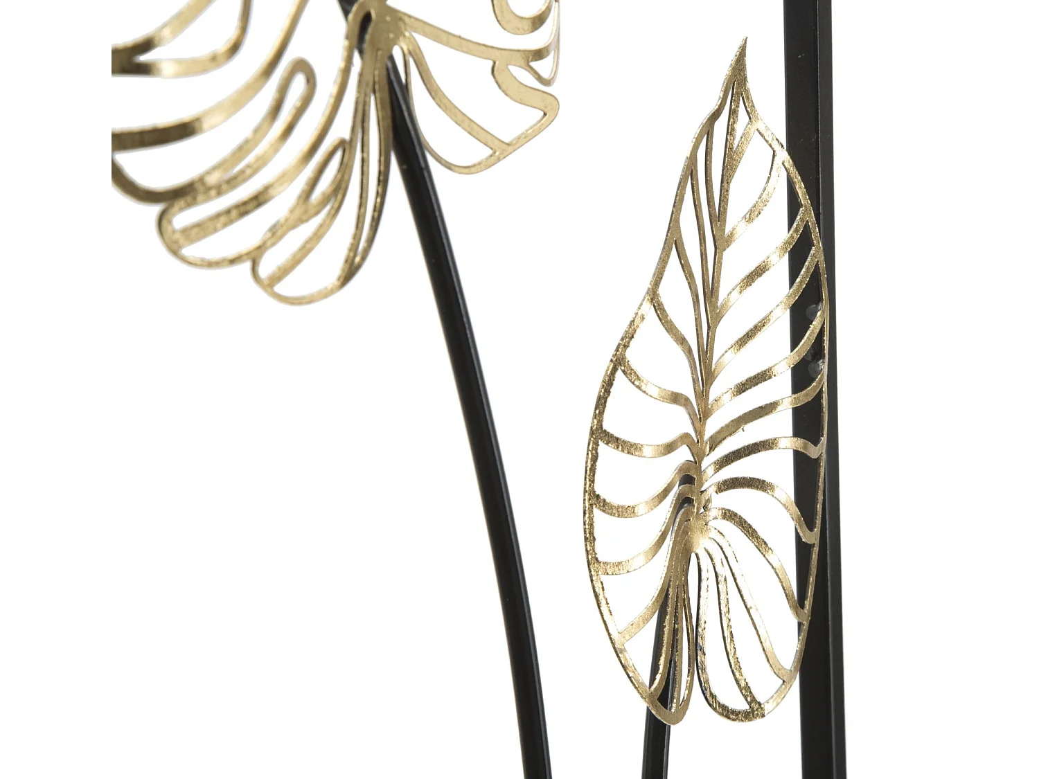 Décoration Murale Encadrée en Métal "Luxy" 90cm Multicolore