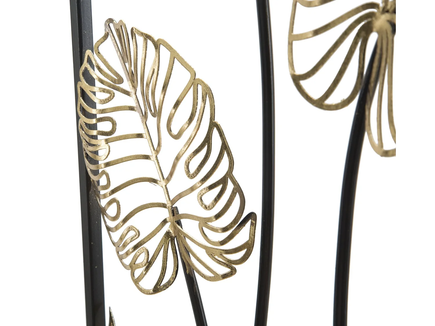 Décoration Murale Encadrée en Métal "Luxy" 90cm Multicolore