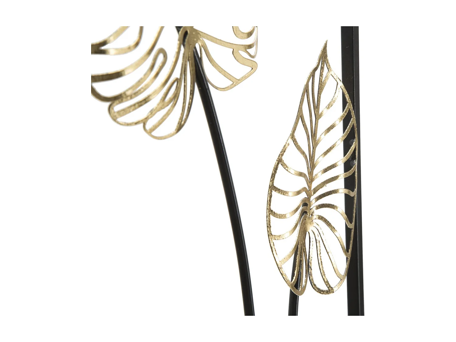 Décoration Murale Encadrée en Métal "Luxy" 90cm Multicolore