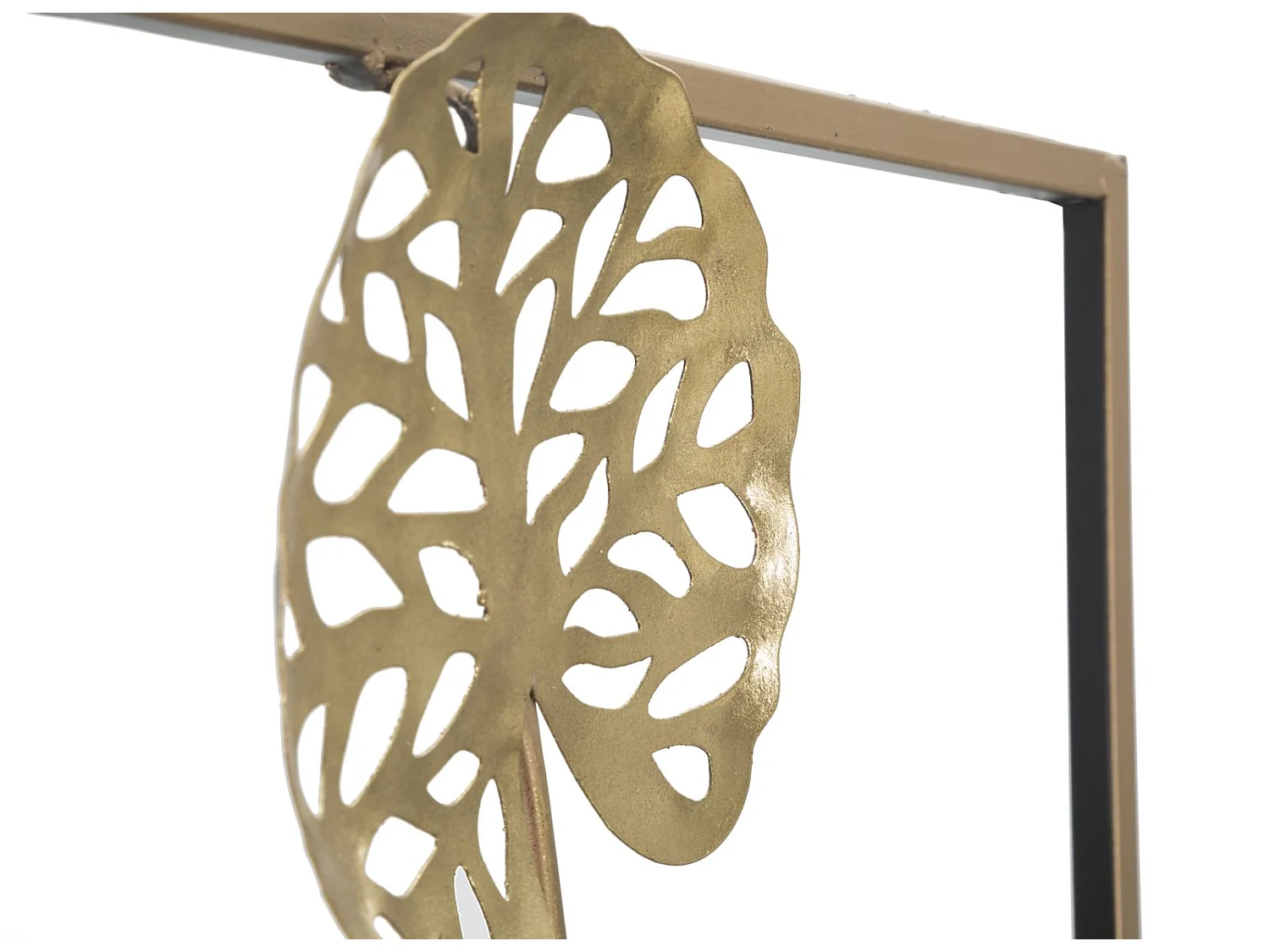 Pannello decorativo 3D in metallo multicolore cm 31,2x5,5x90