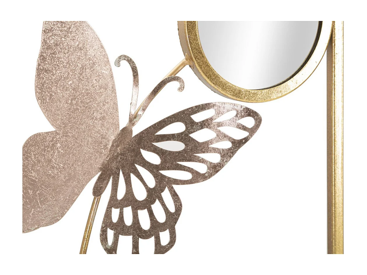 Décoration Murale Encadrée 3 Miroirs "Butty" 90cm Multicolore