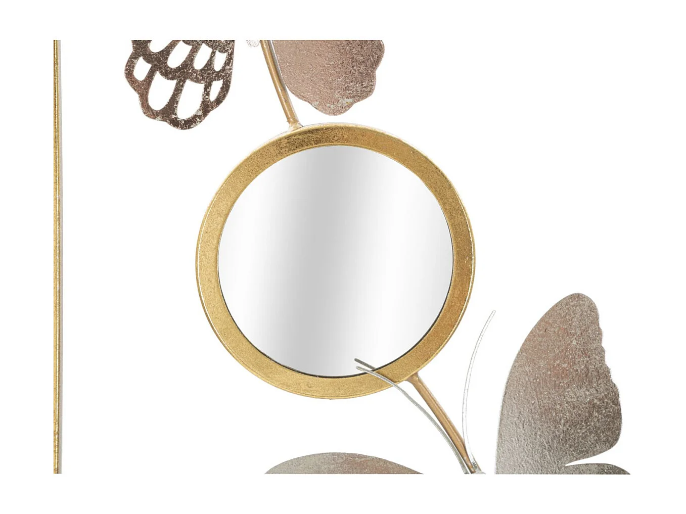 Décoration Murale Encadrée 3 Miroirs "Butty" 90cm Multicolore