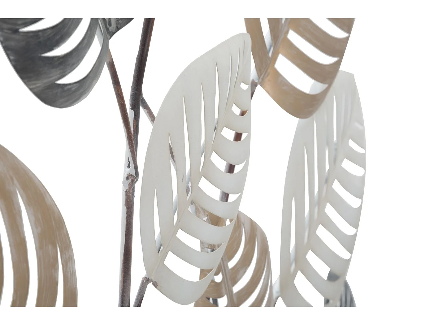 Décoration Murale en Métal "Otip" 81cm Multicolore