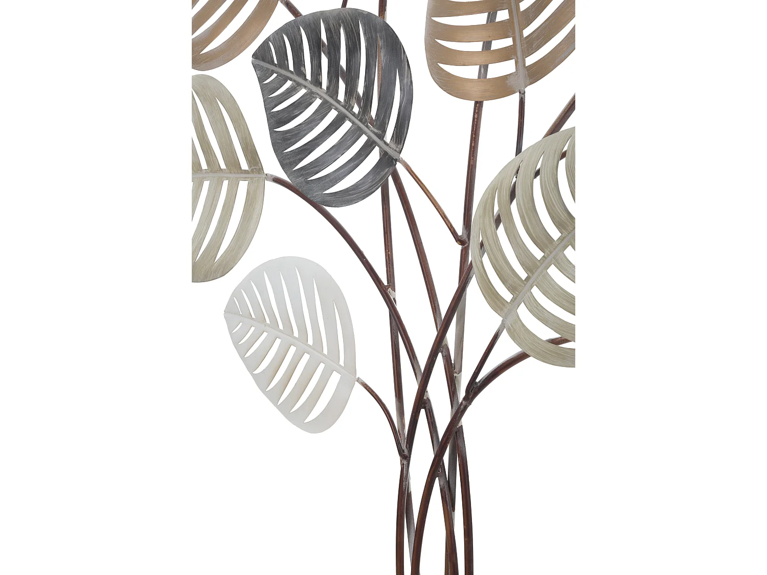 Décoration Murale en Métal "Otip" 81cm Multicolore