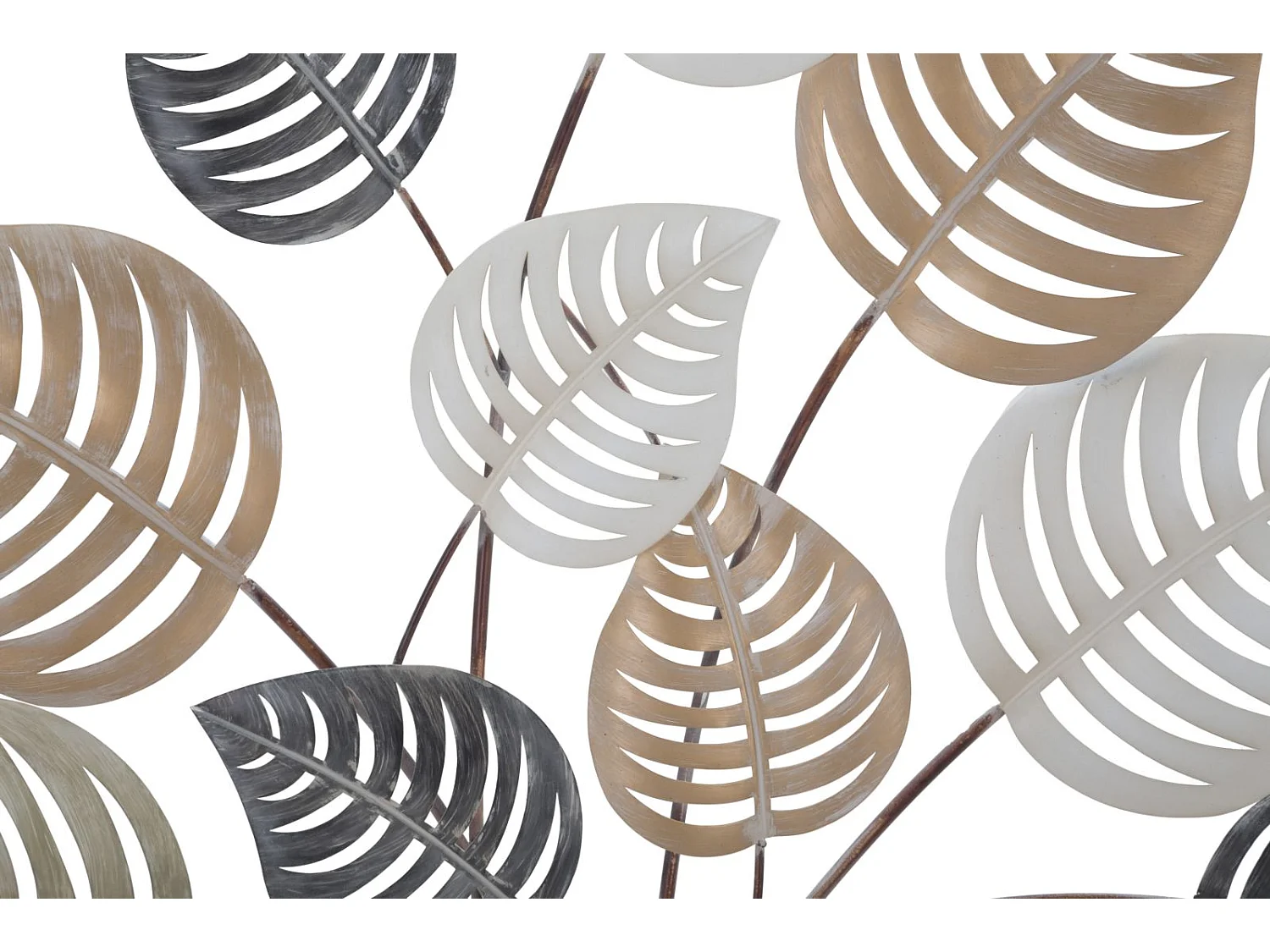 Décoration Murale en Métal "Otip" 81cm Multicolore