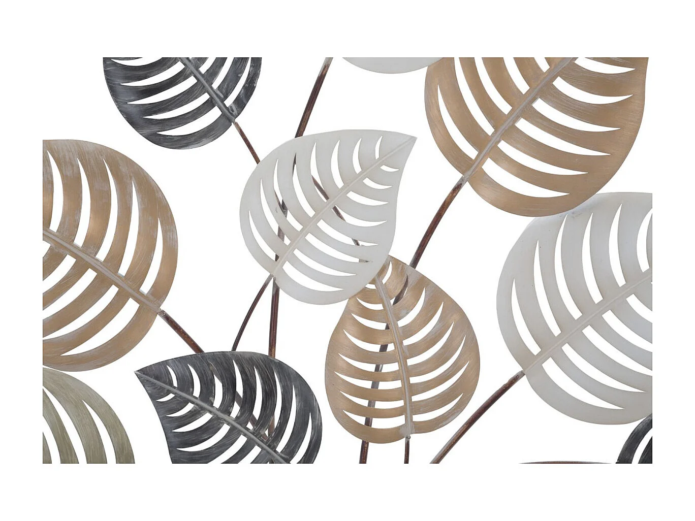 Décoration Murale en Métal "Otip" 81cm Multicolore