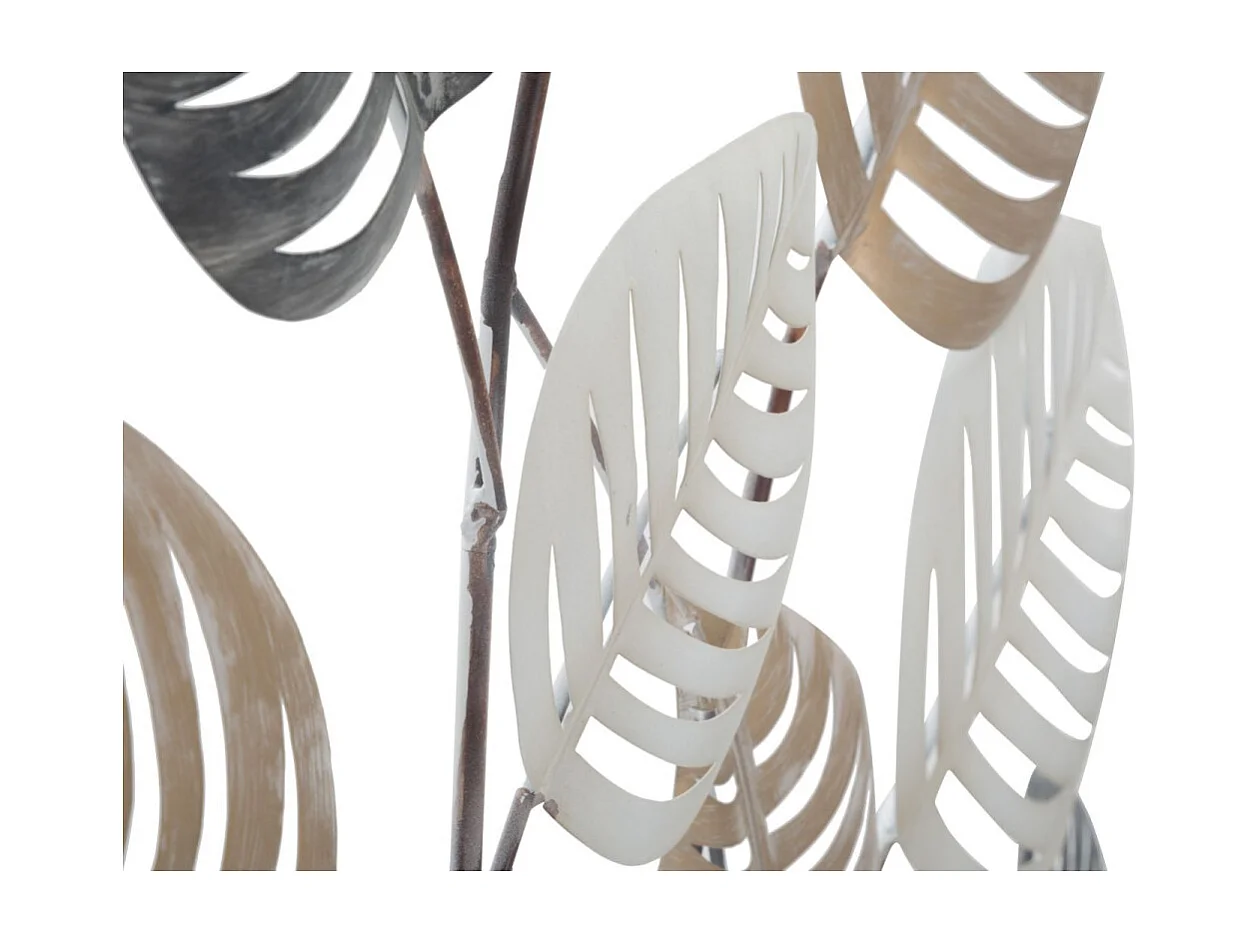 Décoration Murale en Métal "Otip" 81cm Multicolore