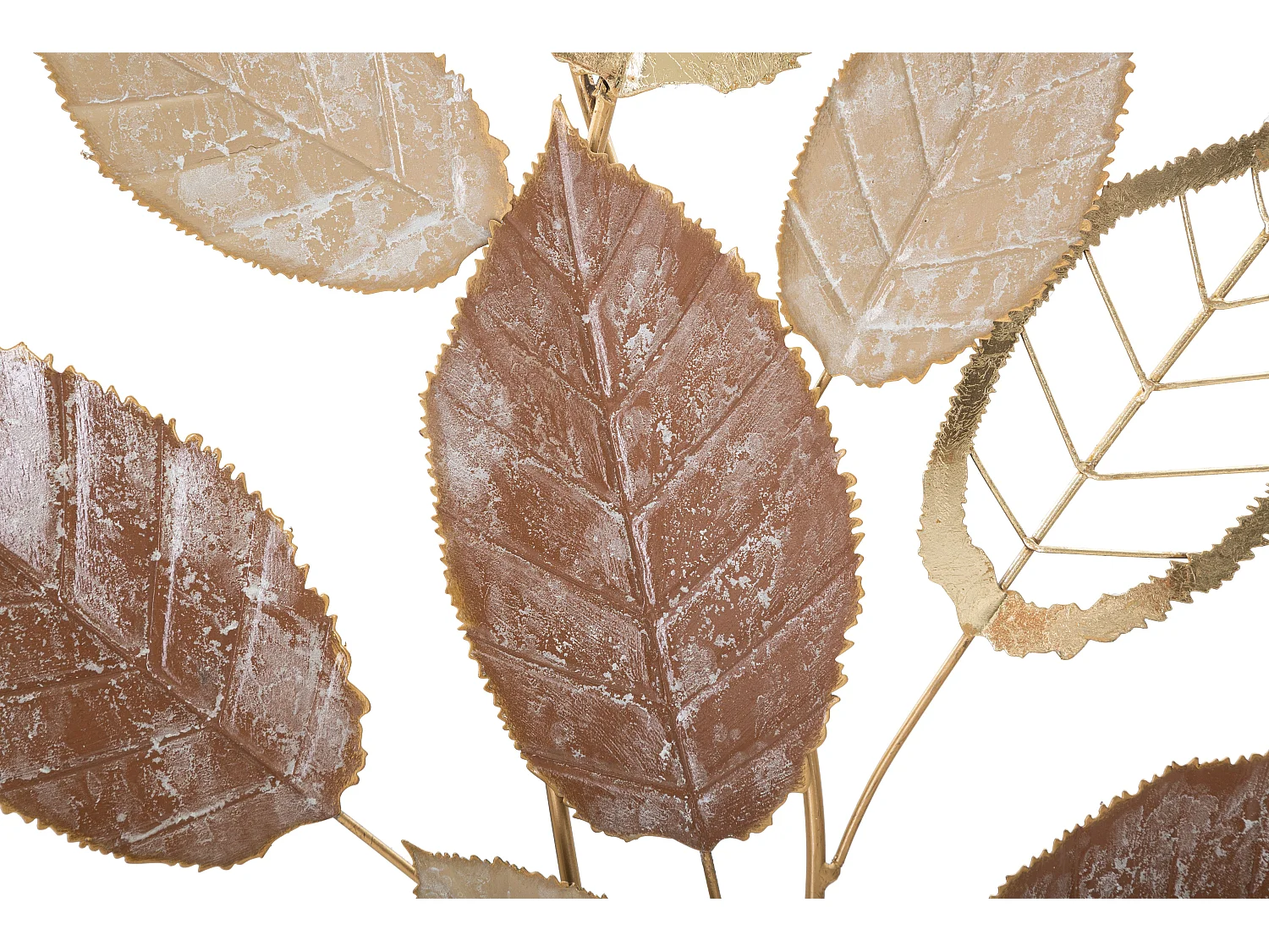 Décoration Murale en Métal "Autumn" 116cm Multicolore