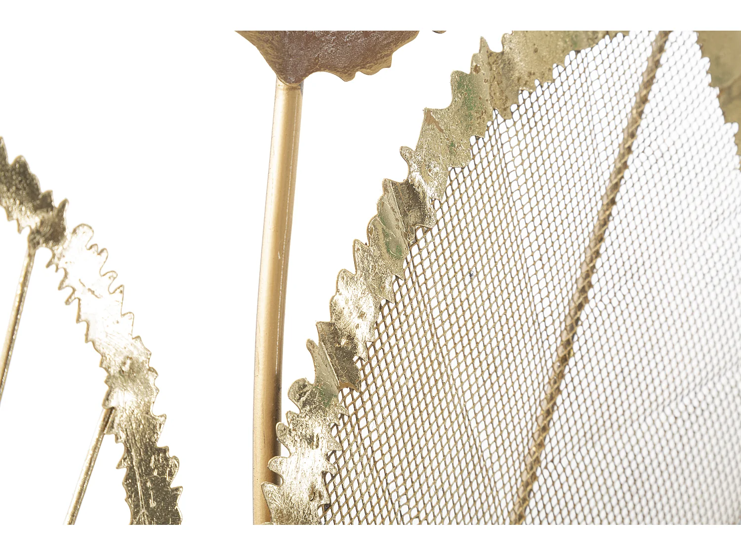 Décoration Murale en Métal "Autumn" 116cm Multicolore