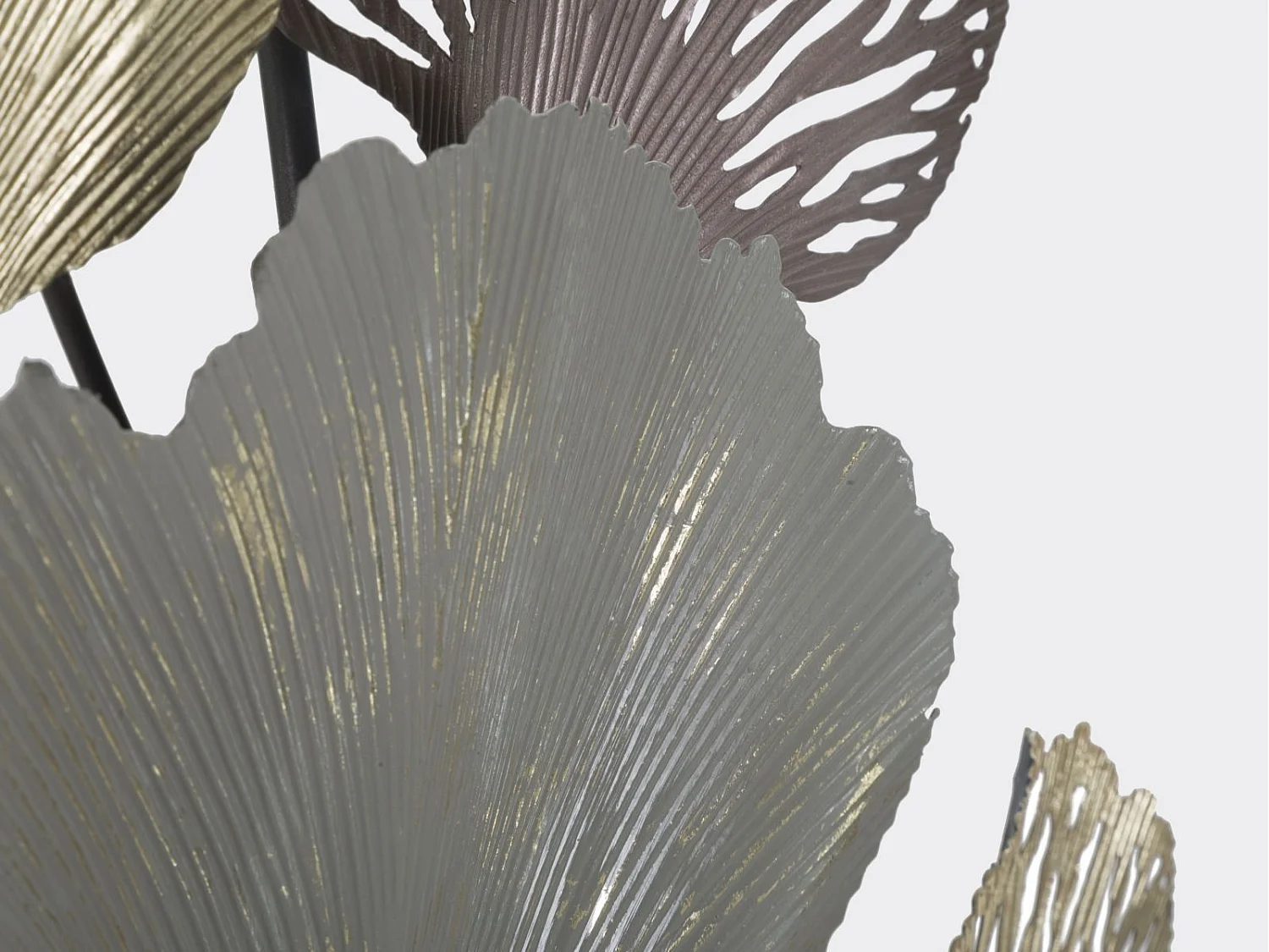 Décoration Murale en Métal "Diply" 126cm Multicolore