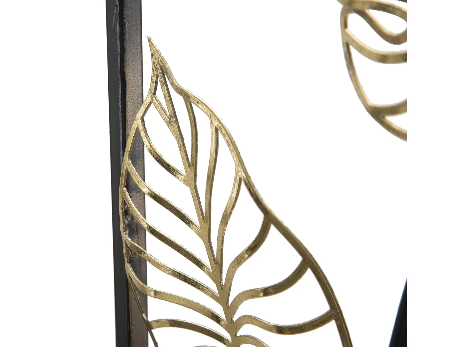 Pannello decorativo 3D in metallo multicolore cm 31x2,5x90