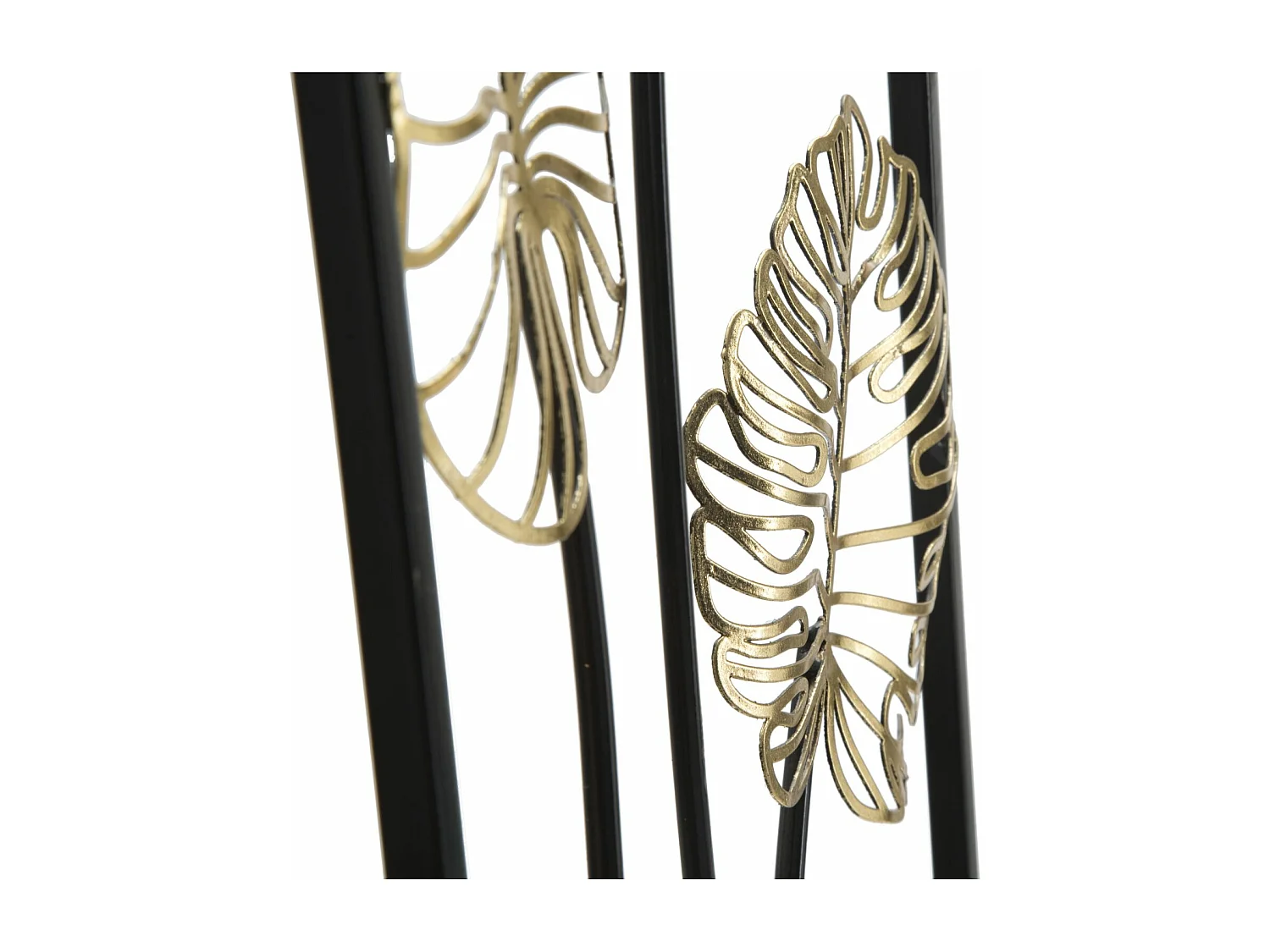 Décoration Murale Encadrée en Métal "Luxyb" 90cm Multicolore