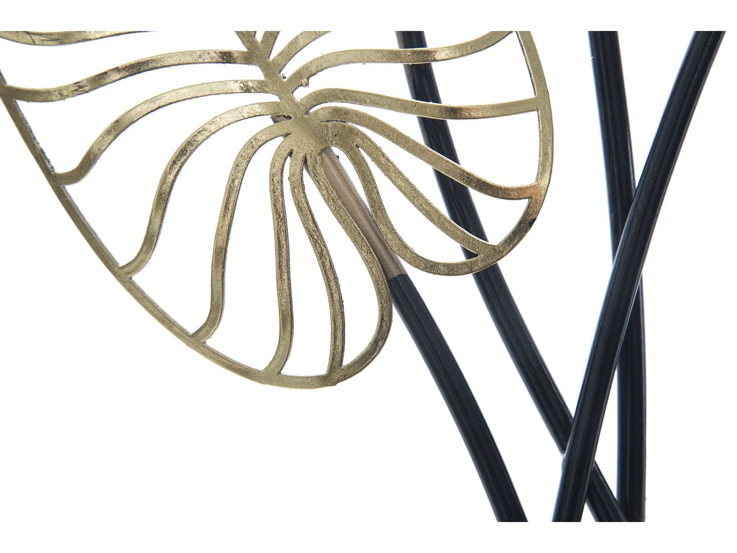 3D-Dekopaneel aus Metall mehrfarbig 31x2,5x90 cm