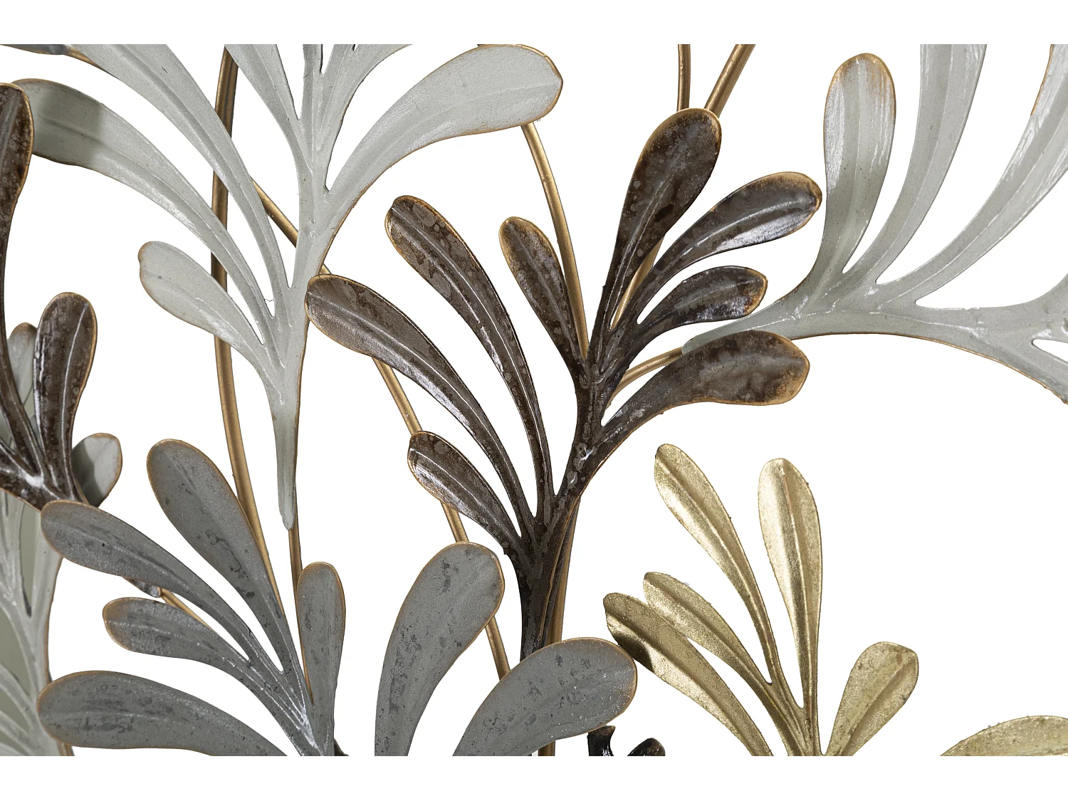 Décoration Murale en Métal "Albero Lixy" 100cm Multicolore