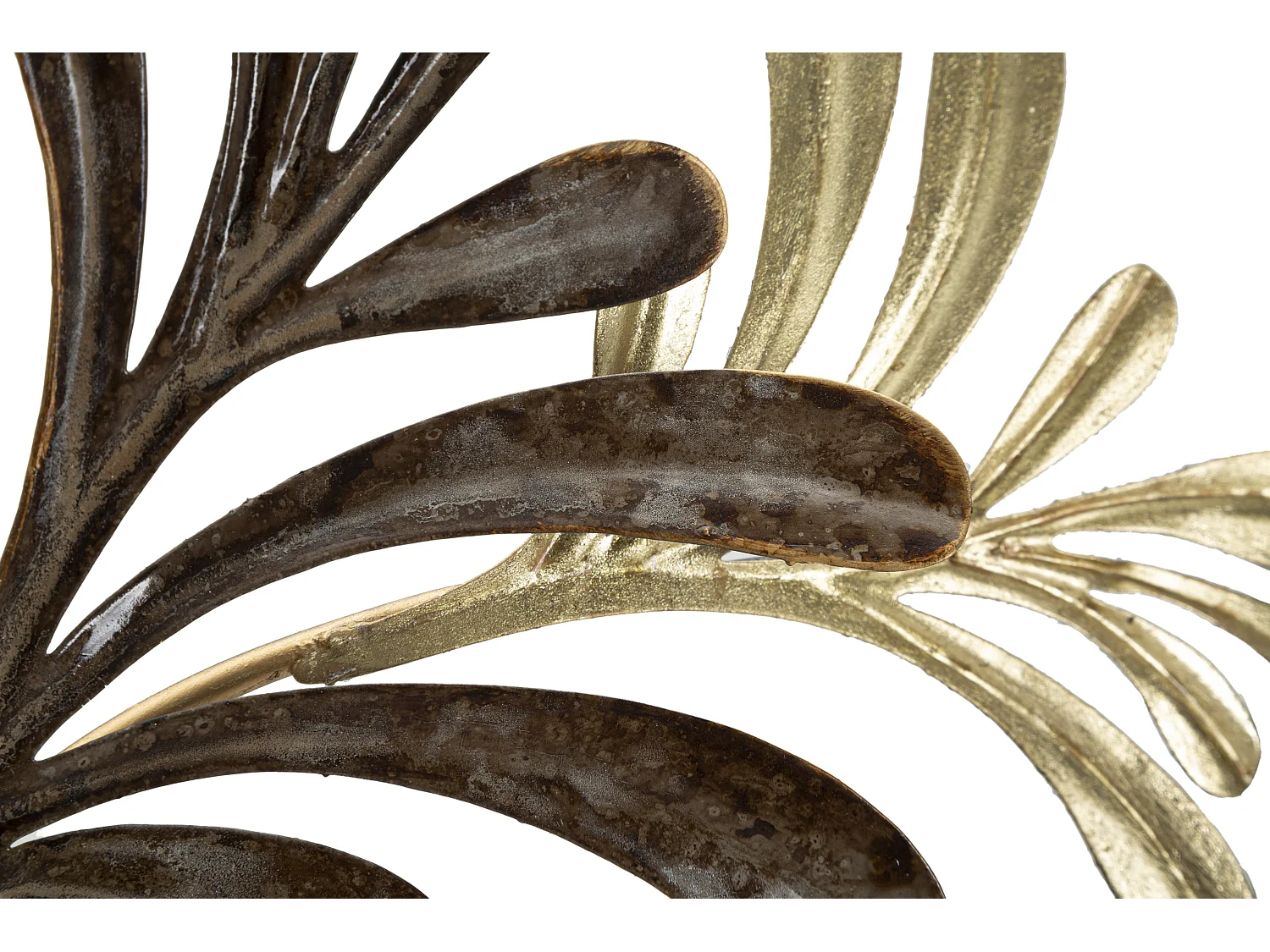 Décoration Murale en Métal "Albero Lixy" 100cm Multicolore