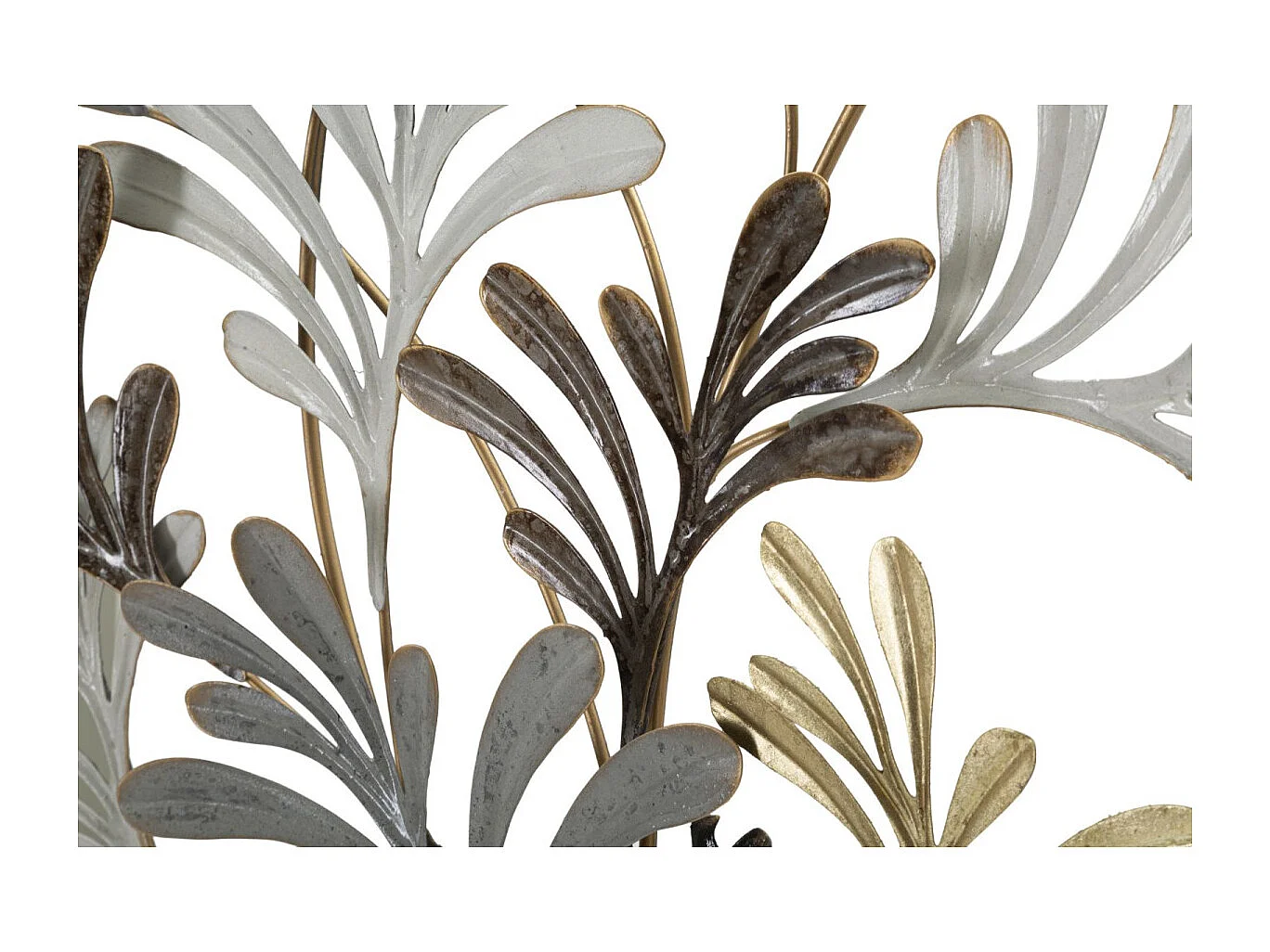 Décoration Murale en Métal "Albero Lixy" 100cm Multicolore