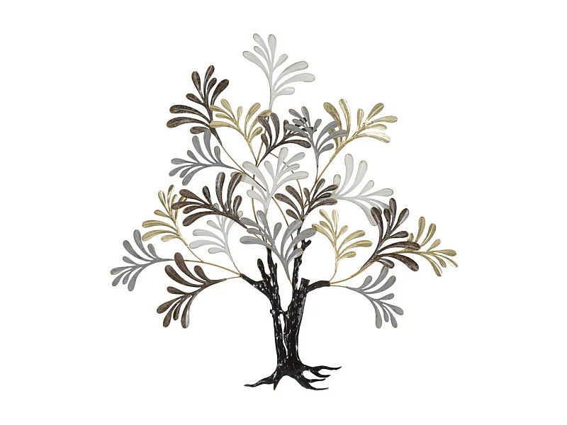Décoration Murale en Métal "Albero Lixy" 100cm Multicolore
