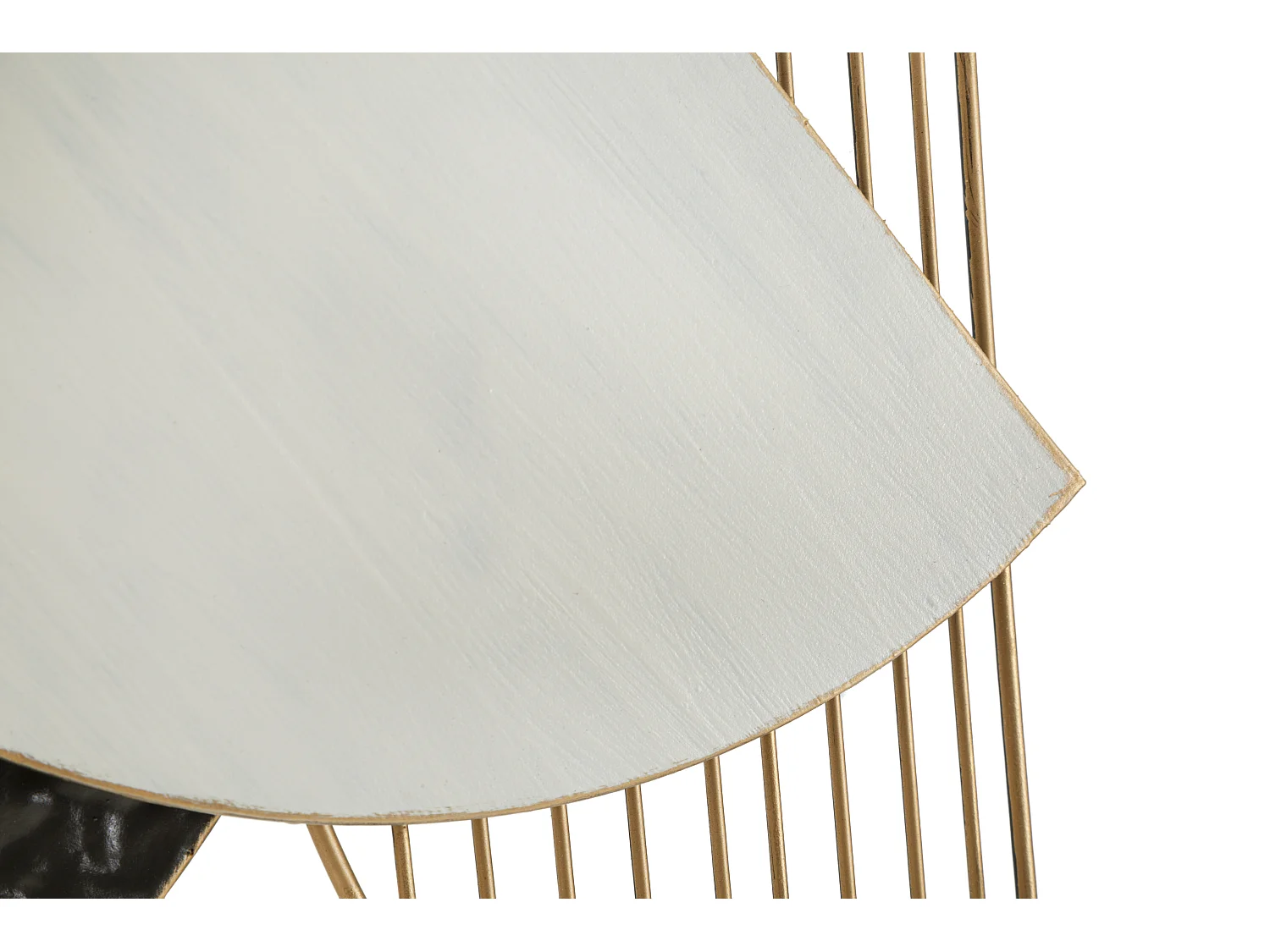 Pannello decorativo 3D astratto metallo multicolore cm 70,5X5,7X59,1