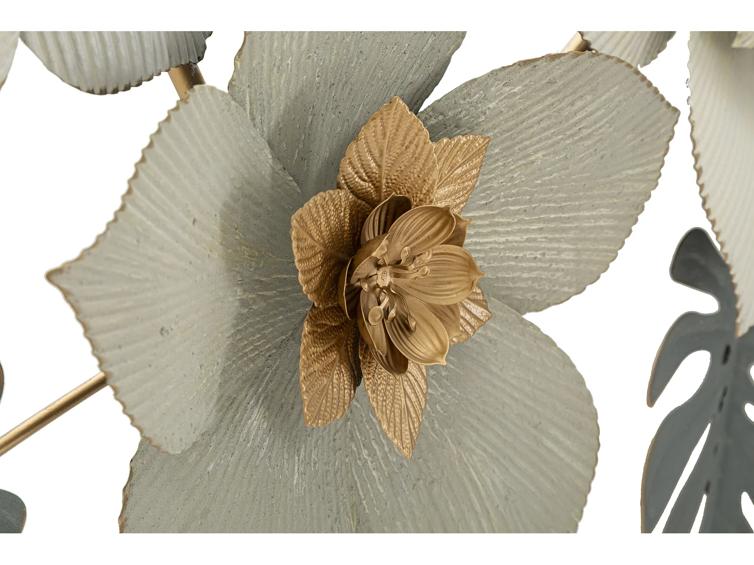 Décoration Murale en Métal "Moty" 134cm Multicolore