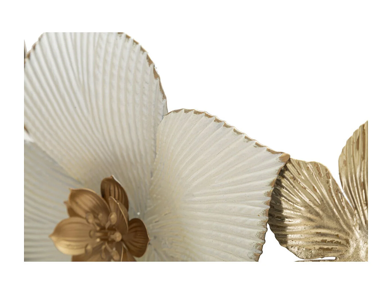 Décoration Murale en Métal "Moty" 134cm Multicolore