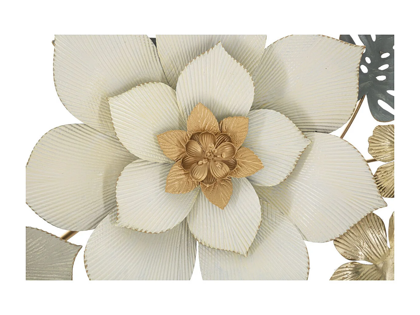 Décoration Murale en Métal "Moty" 134cm Multicolore