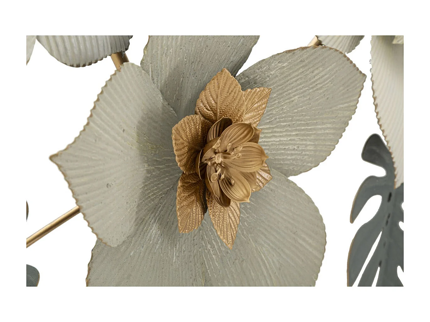 Décoration Murale en Métal "Moty" 134cm Multicolore