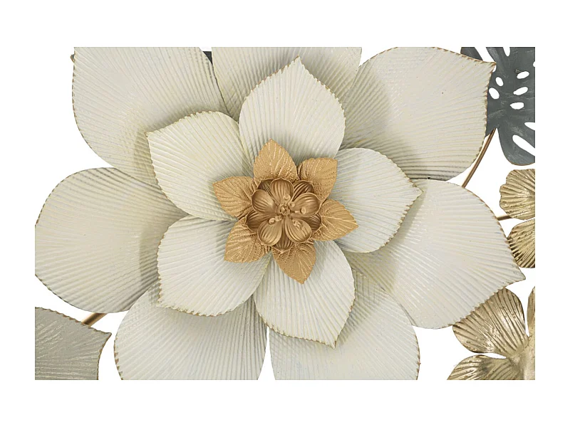 Décoration Murale en Métal "Moty" 134cm Multicolore