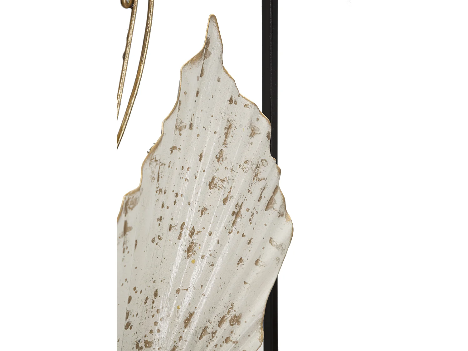 Décoration Murale Encadrée en Métal "Classic" 74cm Multicolore